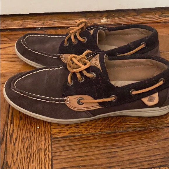 Sperry brown boat shoes size: 6.5M - Picture 4 of 6